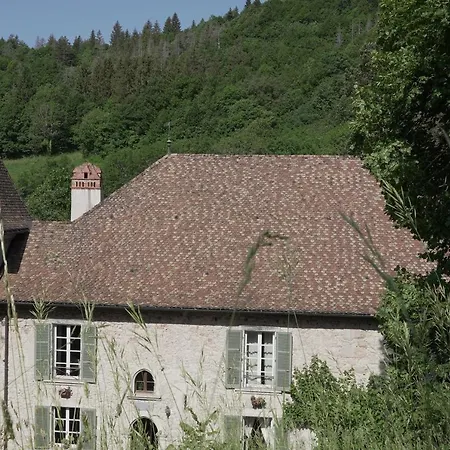 Domaine Du Tres-Haut - Chateau De Montanges Exterior photo